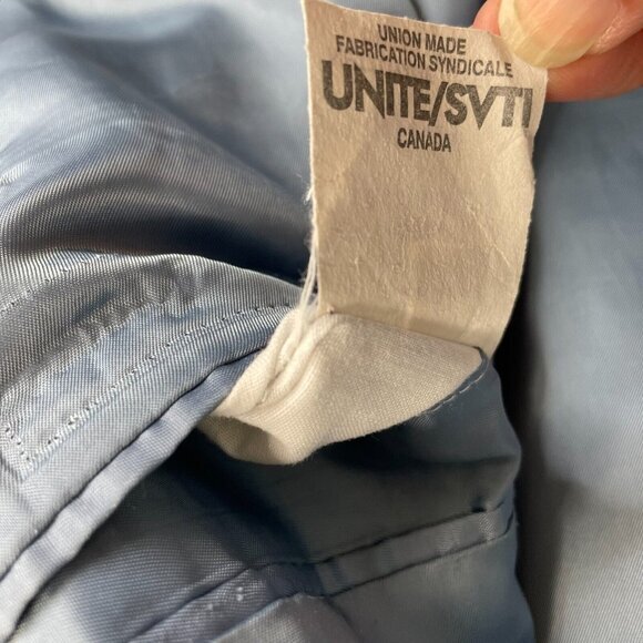 Peter Millar Sport Coat‎ Mens 42R Black Wool Suit Jacket Blazer Single Breasted - Picture 6 of 12